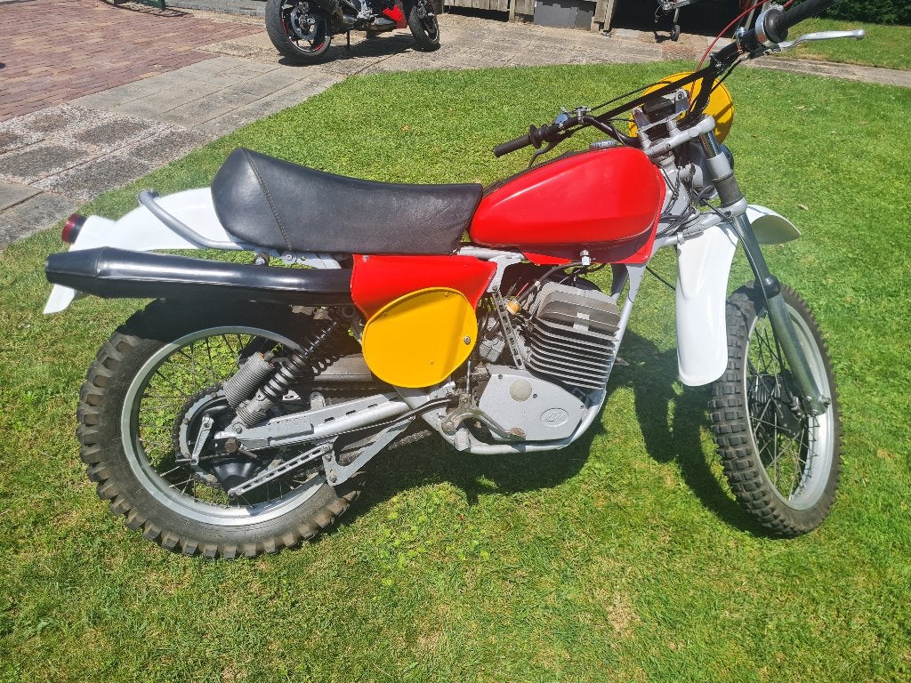 KTM 350 GS 1976, Motoren, Occasion, Enduro, Handgeschakeld, 12 t/m 35 kW