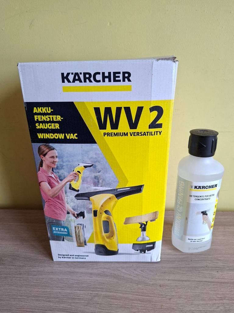 Kärcher WV2 Window Vac, Ophalen of Verzenden, Raamwisser of Trekker