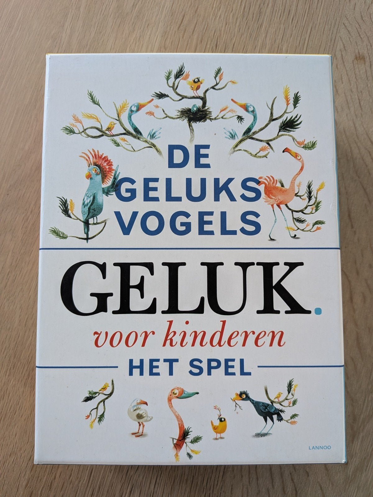 Spel De geluksvogels - Leo Bormans, Ophalen, Zo goed als nieuw
