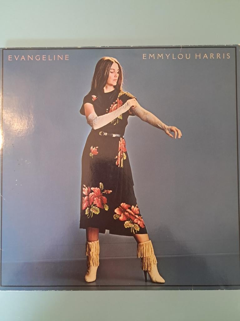 Emmylou harris..evangeline..1981 country rock, Envoi, Comme neuf