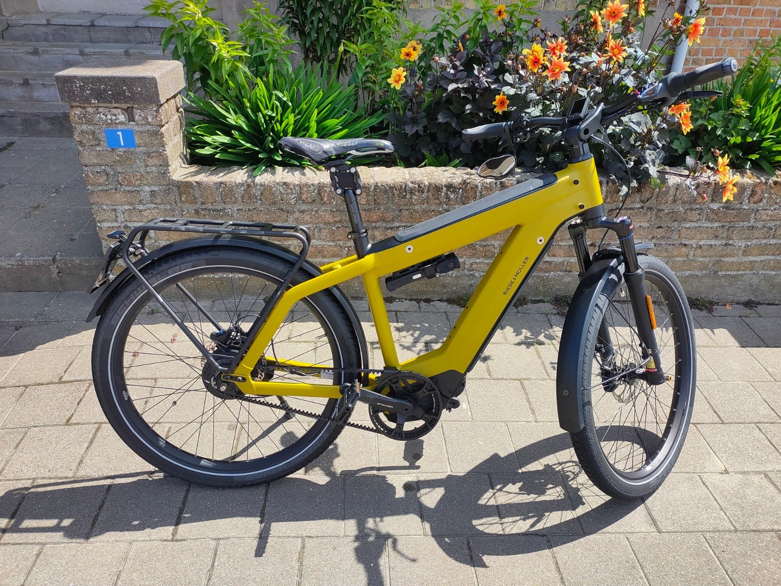 RIESE&MULLER SUPERCHARGER 2 GT VARIO, Ophalen