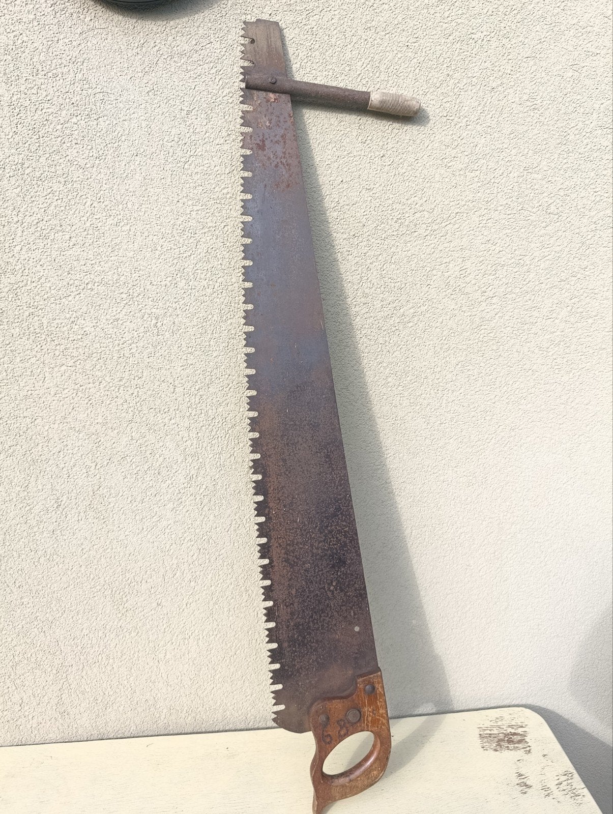 Grande scie véhicule US WW2 WO2 gravée régiment, Collections, Objets militaires | Seconde Guerre mondiale, Enlèvement
