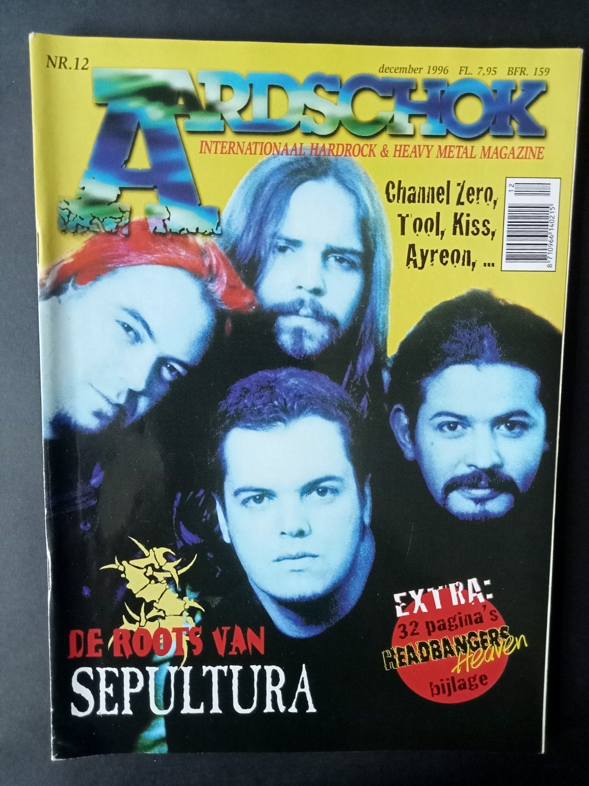 Sepultura ,magazine Aardschok 1996, Enlèvement ou Envoi