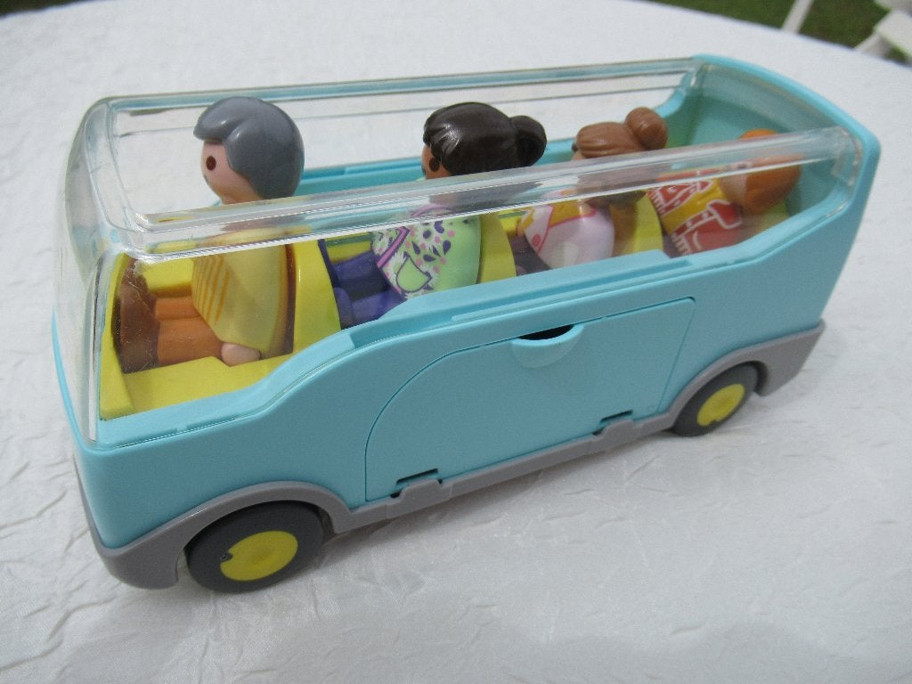 Playmobil bus, Enlèvement, Utilisé