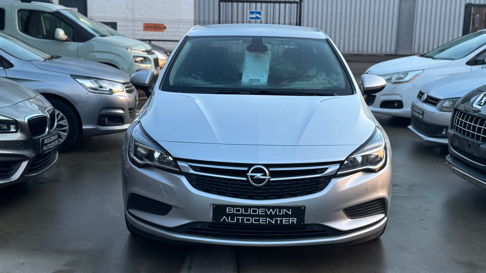 Opel Astra 2019 153.xxxkm 1.0Benzine Topstaat Garantie, Auto's, Voorwielaandrijving, Stof, Zwart, Electronic Stability Program (ESP)