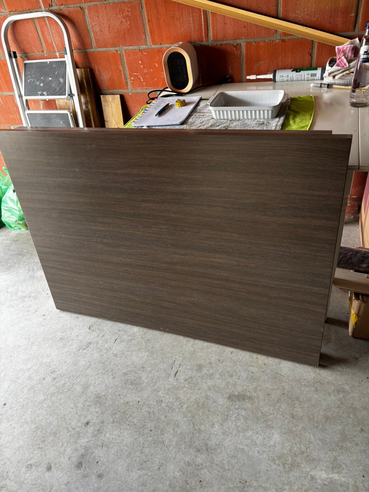 Keuken of hobby tafel, Enlèvement, Utilisé
