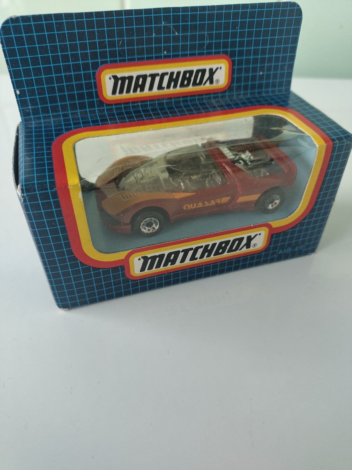 Vintage Matchbox Peugeot Quasar AFHALING LEES BESCHRIJVING, Ophalen, Nieuw, Auto, Matchbox