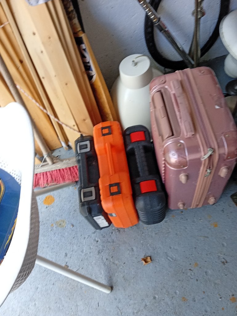 Garage opbod, Ophalen, Gebruikt