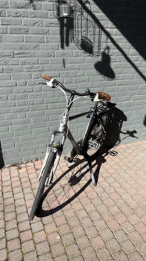 Gazelle Allure herenfiets framemaat 57 - Goede staat, Ophalen, Gebruikt, Versnellingen, 57 tot 61 cm