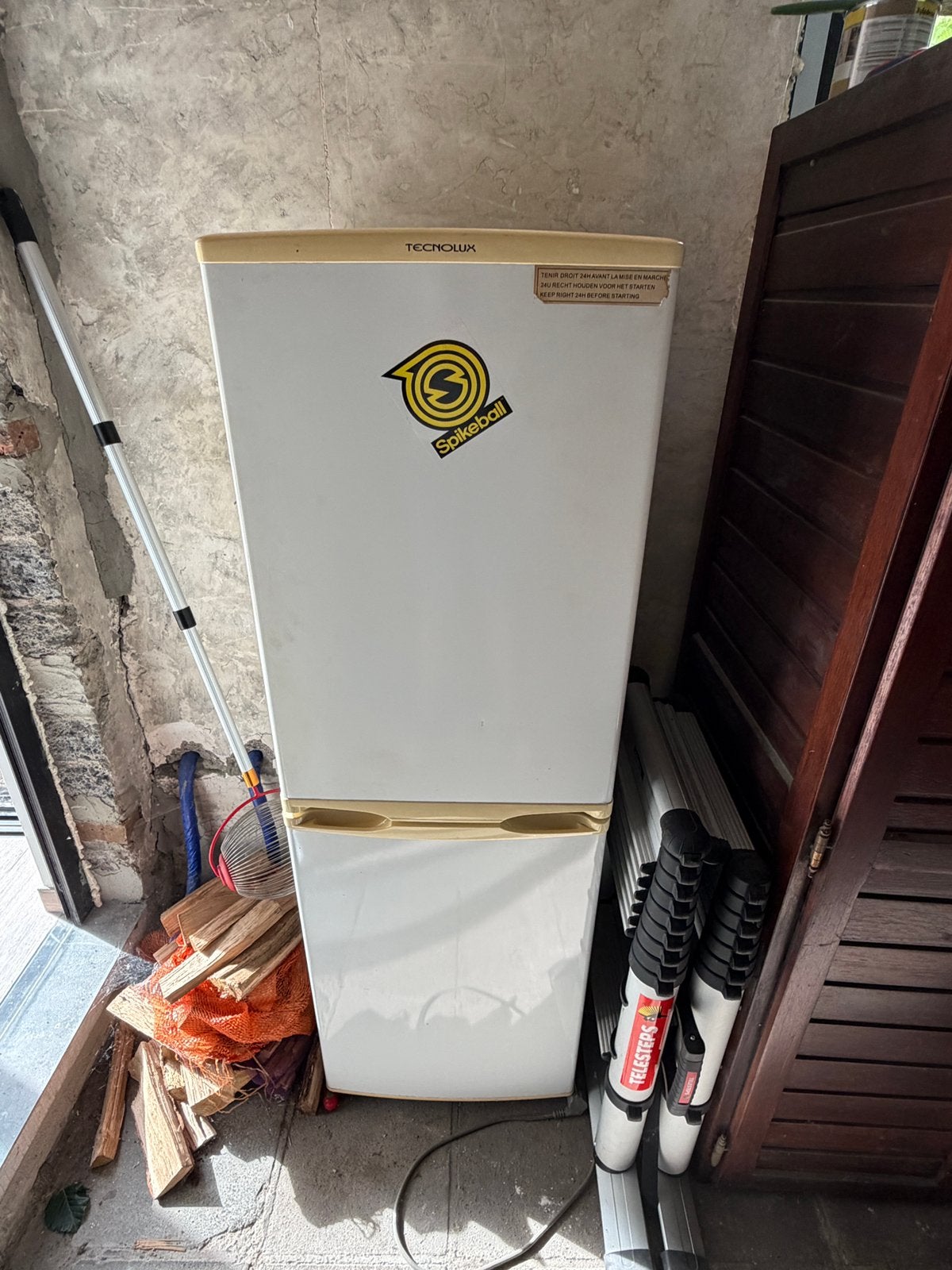 Frigo/diepvries, Enlèvement, Utilisé, Avec congélateur séparé