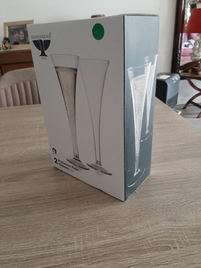prosseco champagne glazen 20 stuks, Enlèvement, Neuf, Autres types