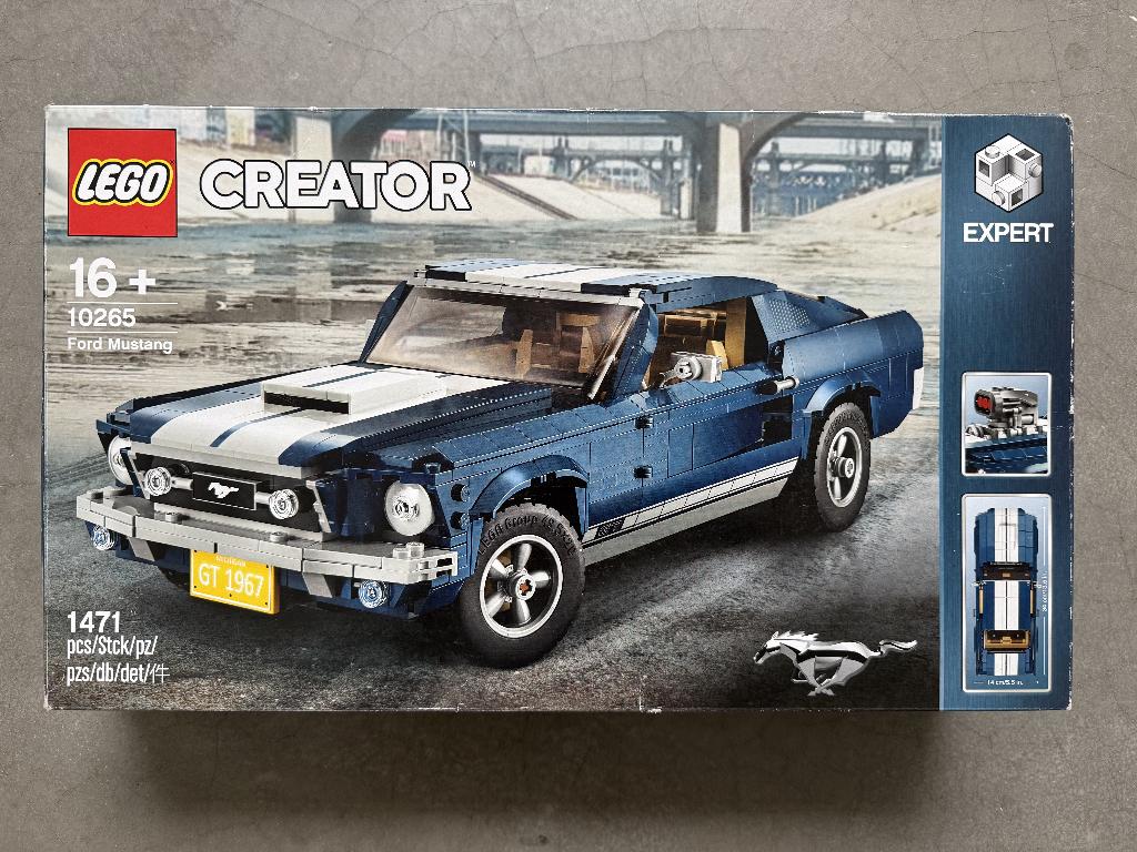 LEGIO: CREATOR Ford Mustang (10265), Kinderen en Baby's, Speelgoed | Duplo en Lego, Ophalen, Lego, Zo goed als nieuw, Creator