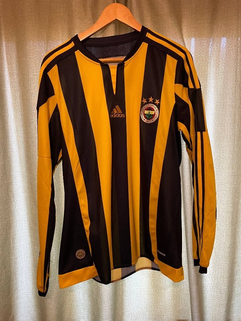 2015/16 Fenerbahçe / Fenerbahce Adidas Home shirt L, Taille L, Enlèvement ou Envoi, Neuf, Maillot