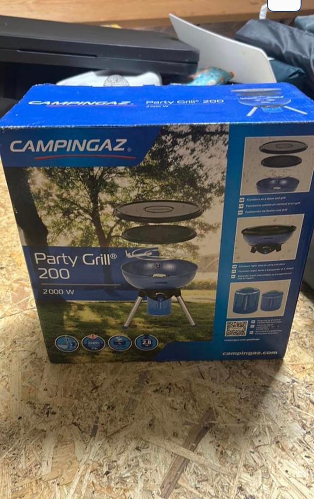 Party grill 200 campingaz 2000w, Ophalen of Verzenden, Zo goed als nieuw
