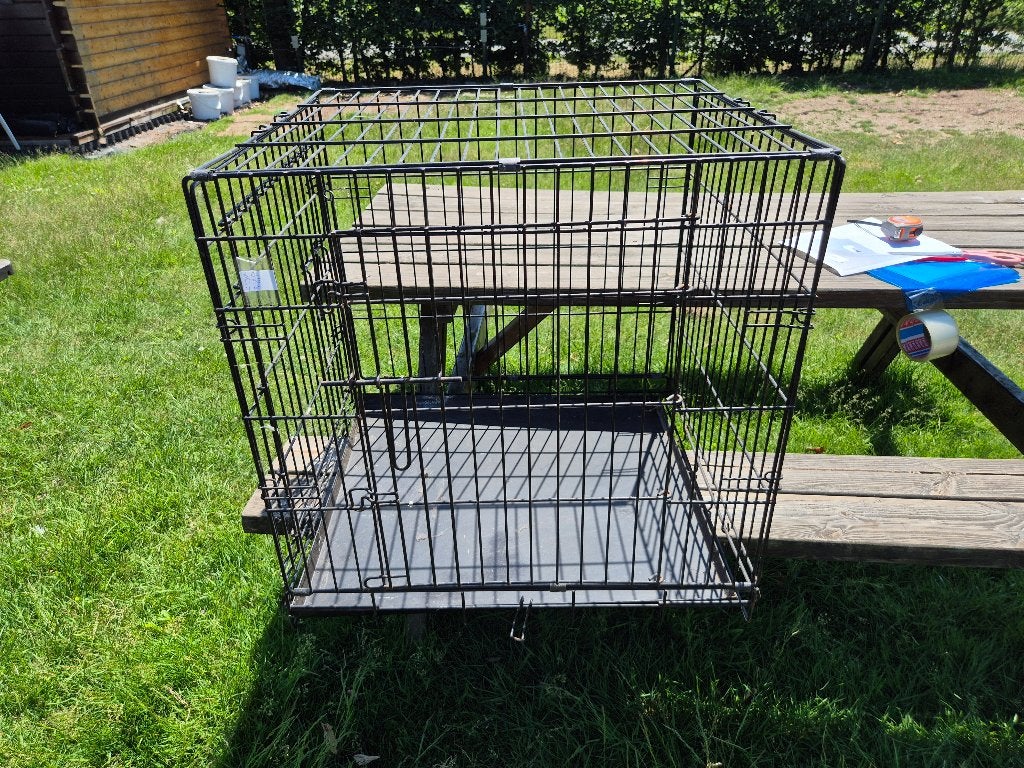 Bench 62 x 55 x 60 Geel, Putte, Brussel, Dieren en Toebehoren, Ophalen of Verzenden, Gebruikt