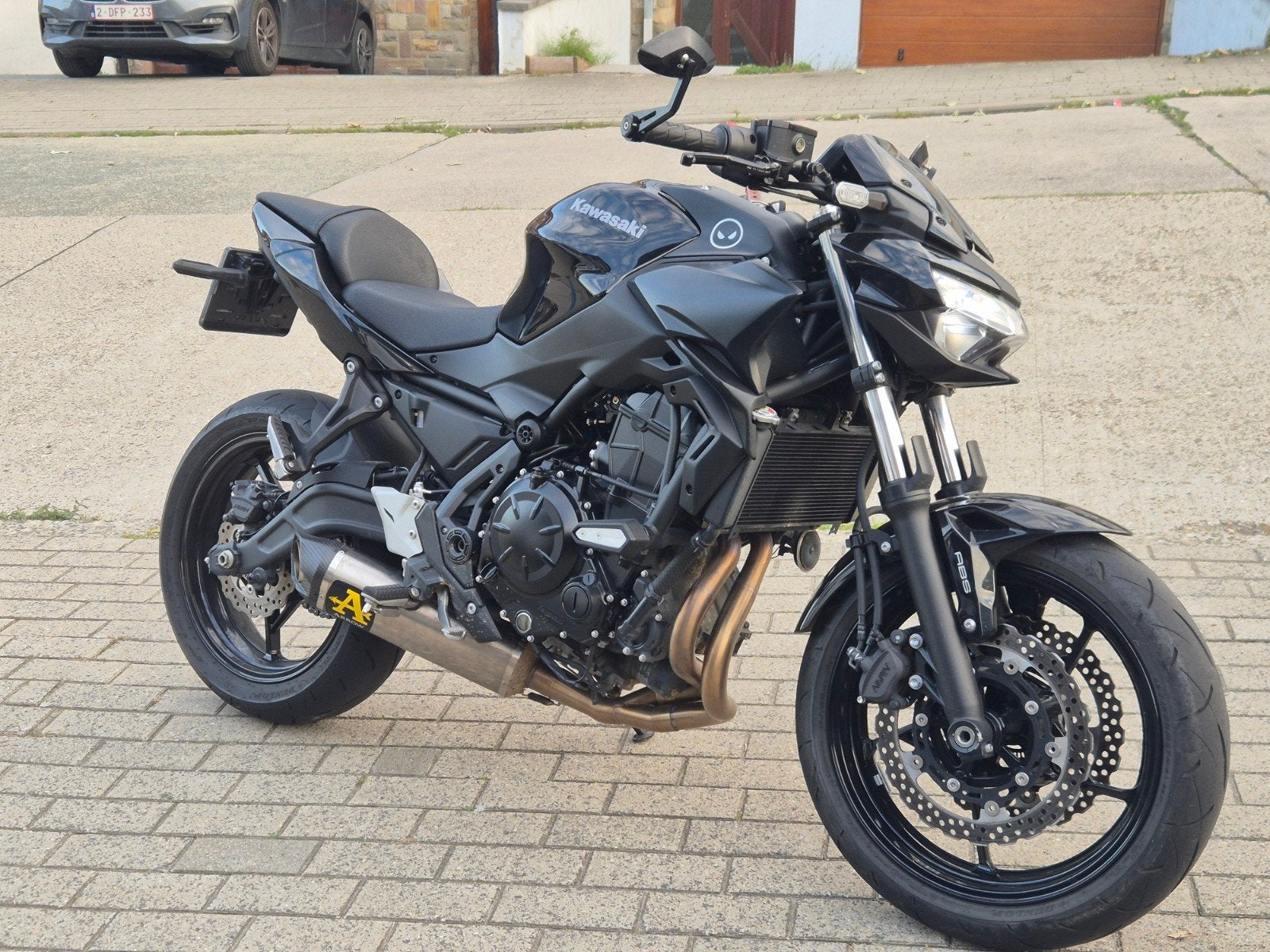 kawazaki z650 a2, Motoren, 2 cilinders, Occasion, Particulier, Handgeschakeld