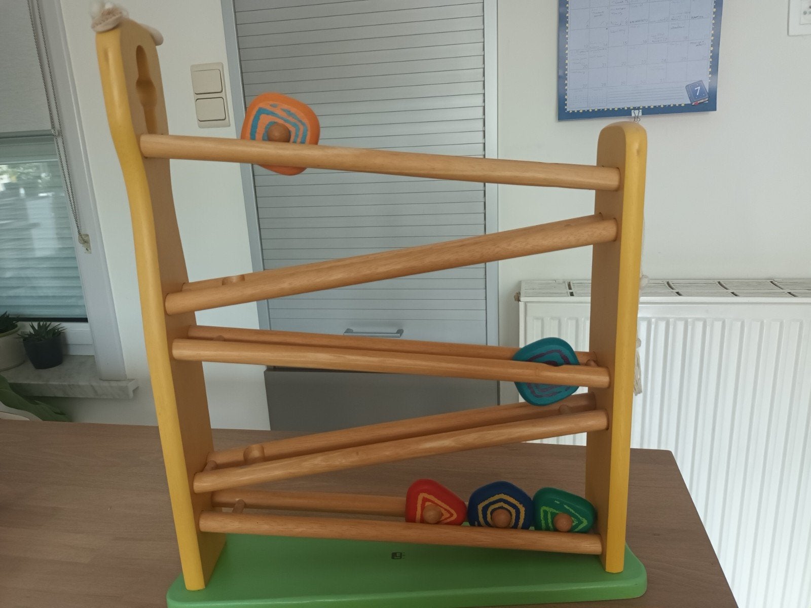 Glutting giraffe erg leuk speelgoed, Ophalen