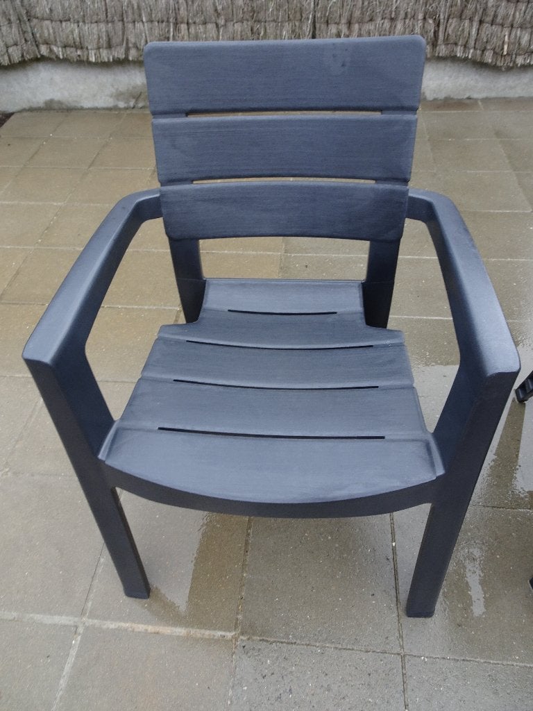 chaises de jardin, Jardin & Terrasse, Chaises de jardin, Enlèvement, Utilisé, Synthétique, Empilable