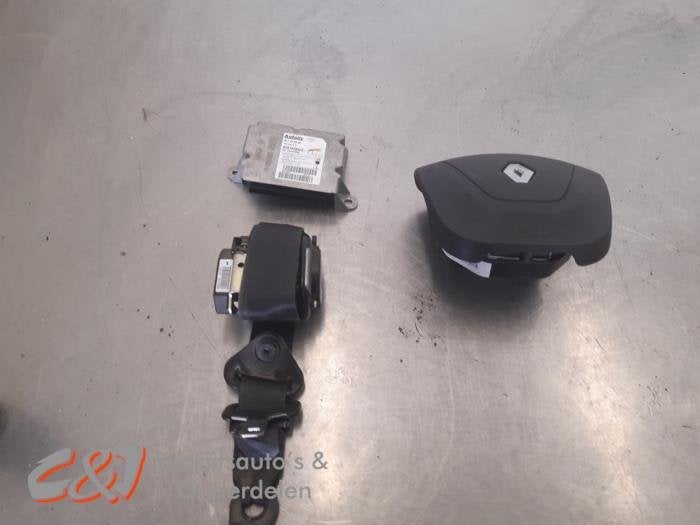 Set de airbag d'un Renault Master, Autos : Pièces & Accessoires, Autres pièces automobiles, Renault, Utilisé, 3 mois de garantie