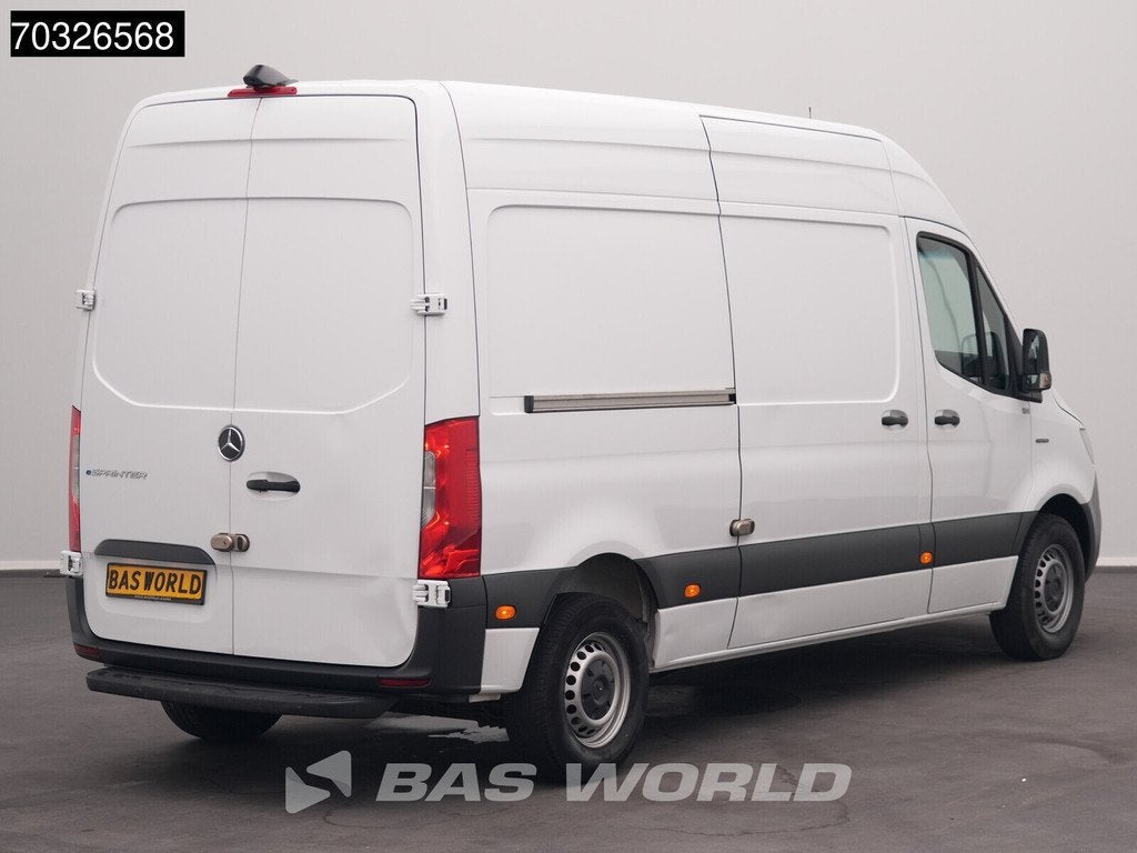 Mercedes eSprinter 312 112 L2H2 100% Elektrisch 55kWh 168km, Auto's, Automaat, Stof, Gebruikt, Electronic Stability Program (ESP)