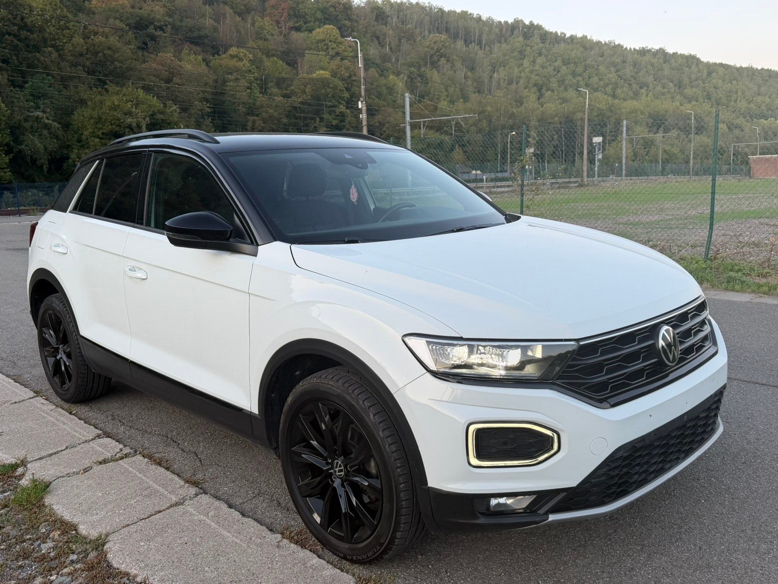Vw t-roc 53.000km 2022, Autos, Achat, Noir, Particulier, Caméra de recul