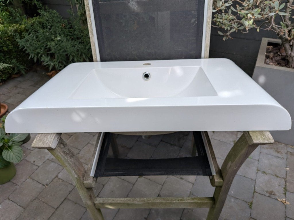 Lavabo, Enlèvement, Utilisé, Lavabo