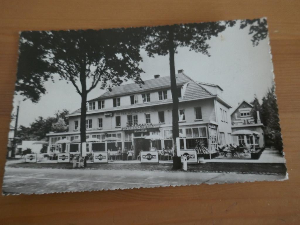 kasterlee hotel-restaurant "zomerlust", Verzamelen, Postkaarten | België, Ophalen of Verzenden, Gelopen, Antwerpen