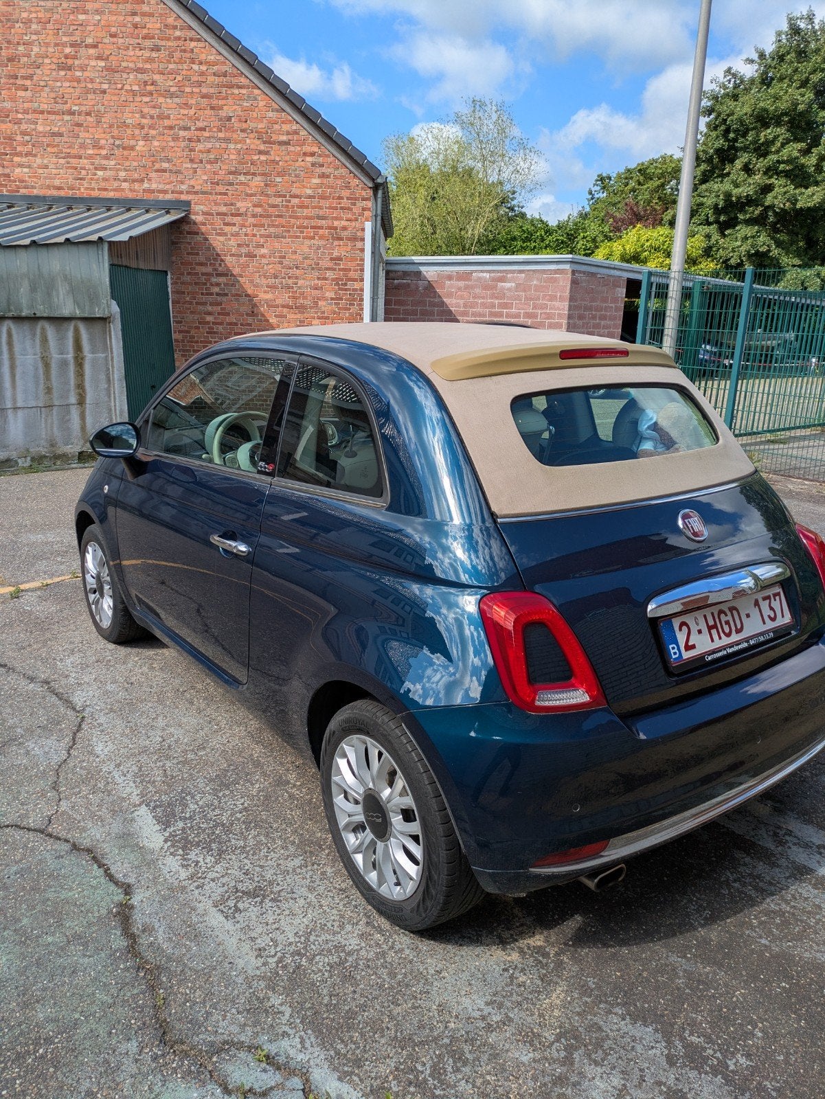 Te koop, Auto's, Particulier, Te koop, 500C