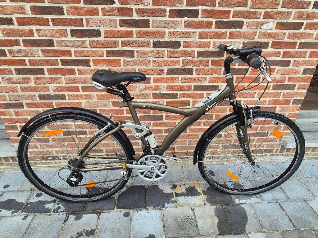 Vélo dame BTwin, Autres marques, Moins de 10 vitesses, Enlèvement, Utilisé