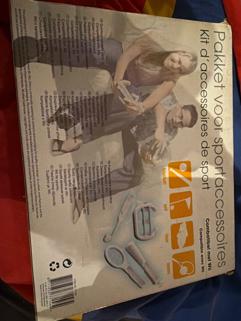 accessoires de sport Wii, Consoles de jeu & Jeux vidéo, Consoles de jeu | Nintendo Wii, Enlèvement, Neuf, Sans contrôleur