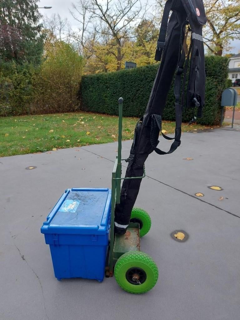 Lot visgerief, Ophalen, Gebruikt
