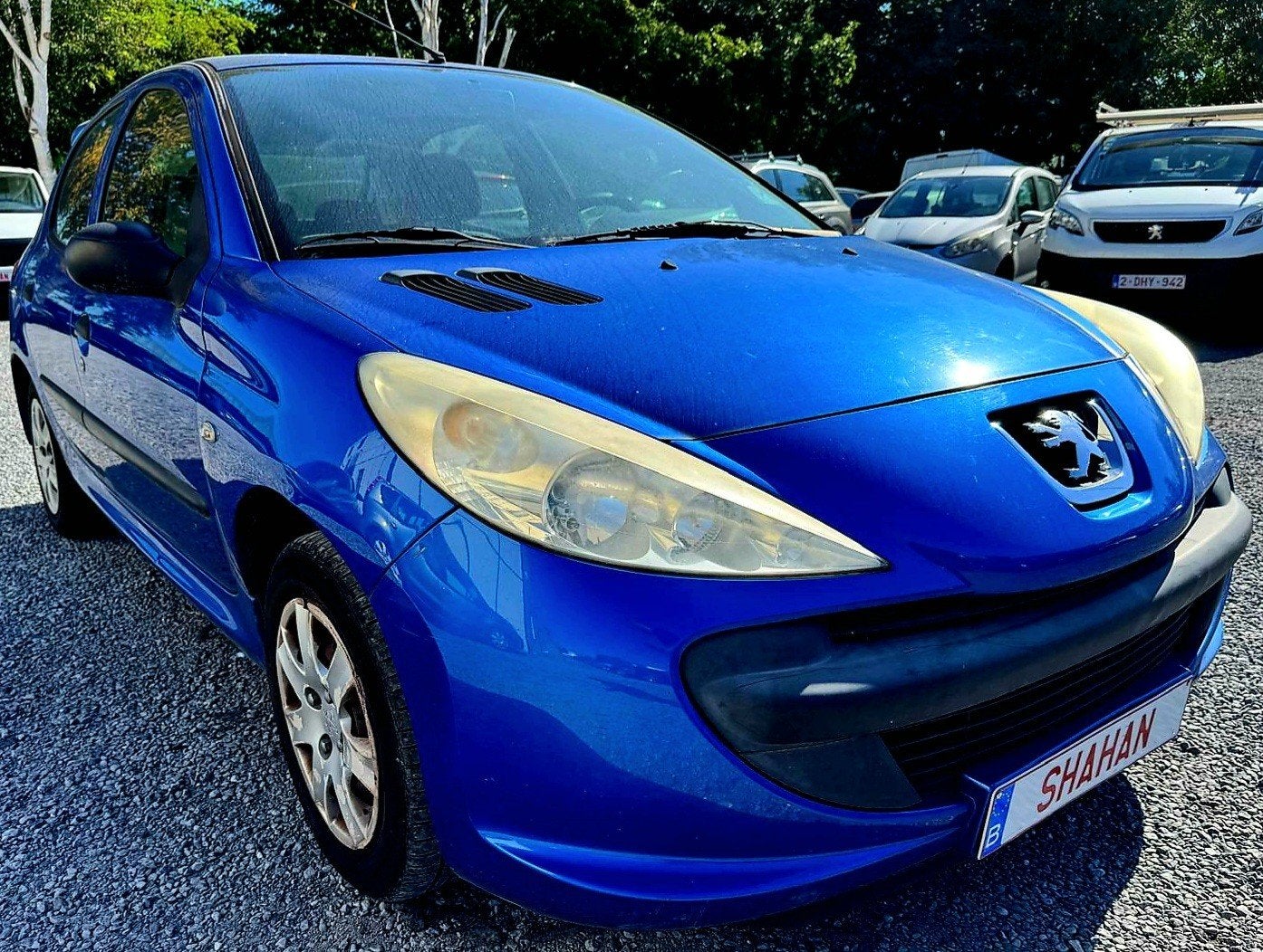Peugeot 206+ benzine 1.2cc  168k km, Achat, 4 portes, Entreprise, Boîte manuelle