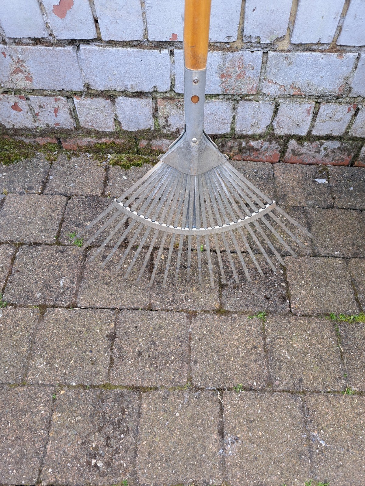 Bladeren Reef tuingereedschap, Ophalen