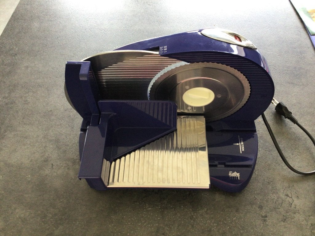 Broodsnijmachine, Ophalen, Gebruikt, Bakkerij en Slagerij