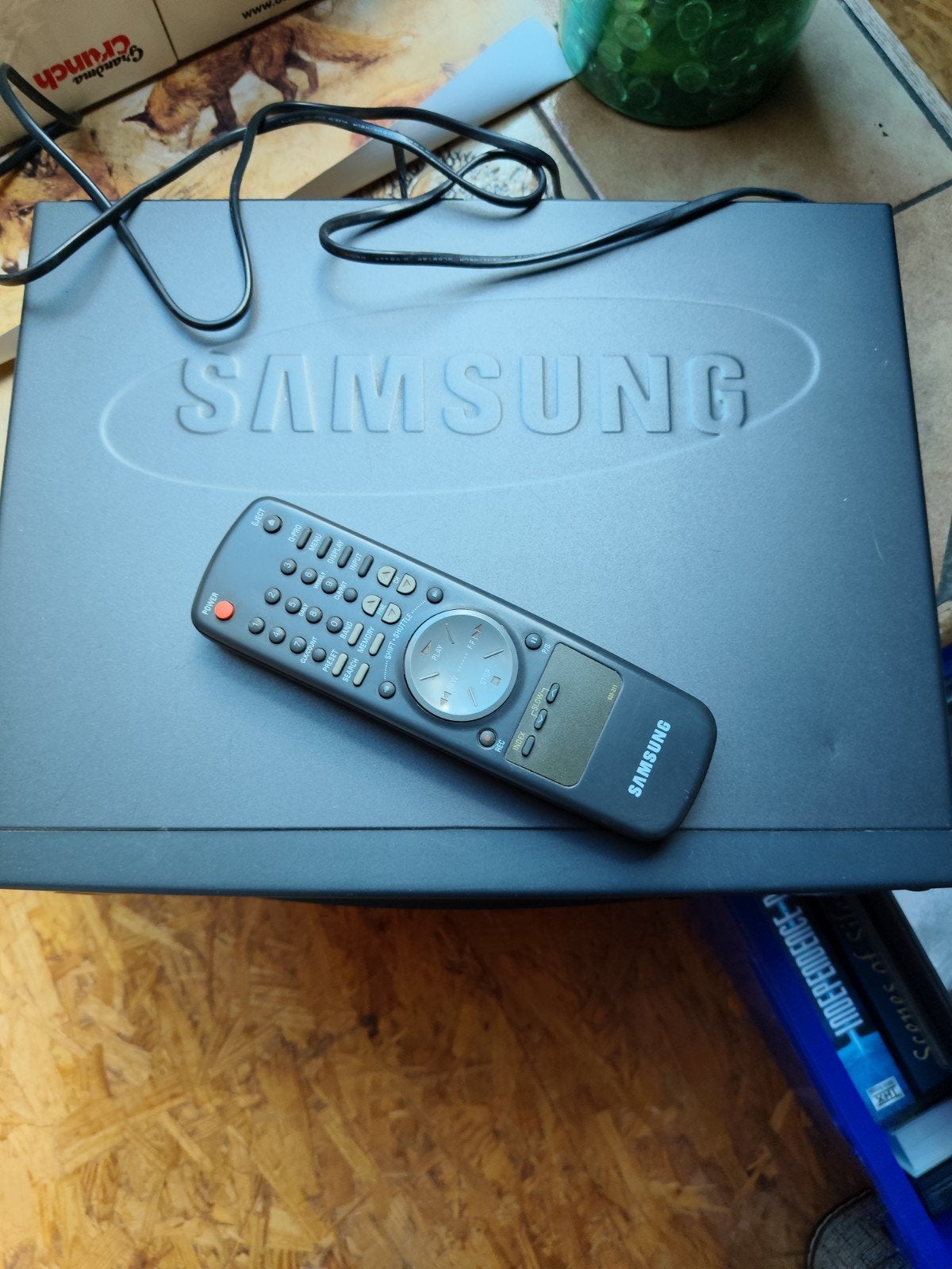 Samsung Video recorder.Goede staat.+ mooie films, TV, Hi-fi & Vidéo, Enlèvement, Samsung