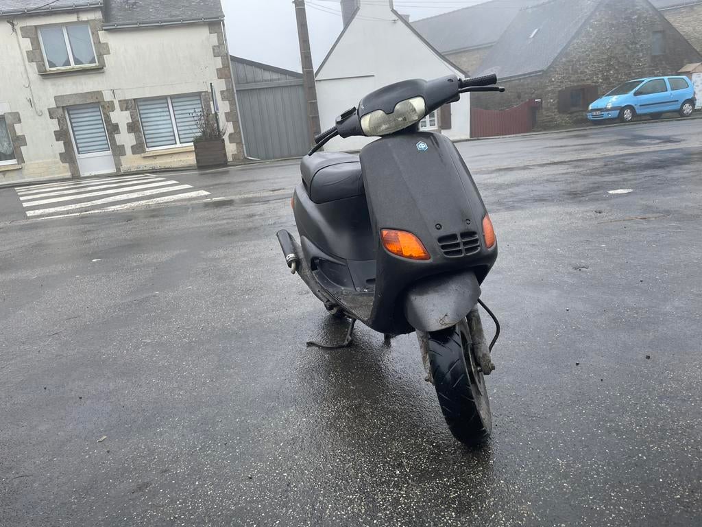 Piaggio zip type 3 70cc + piaggio zip type 3 50 cc, Fietsen en Brommers, Ophalen, Tweetakt, Gebruikt, Klasse B (45 km/u)