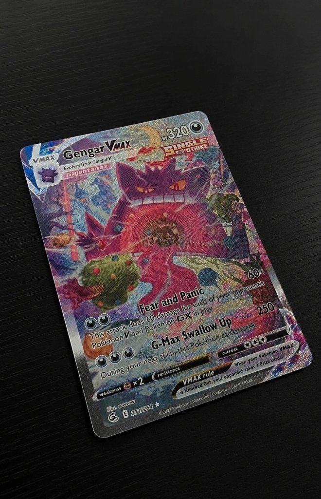 Gengar vmax fusion strike set, Verzenden, Nieuw, Losse kaart