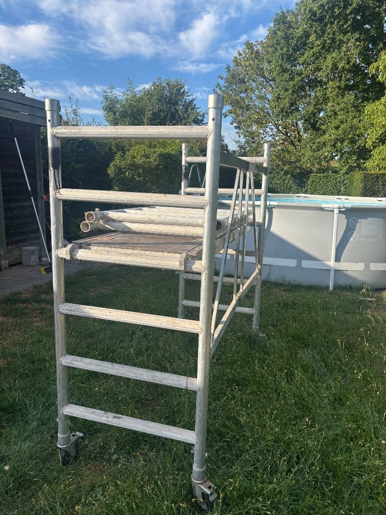 Stelling, Tuin en Terras, Ophalen