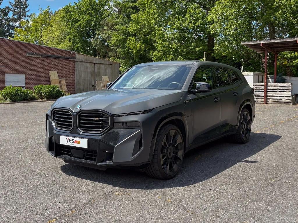 BMW XM PHEV | Leasing (année de construction 2024), Affichage tête haute, Argent ou Gris, Achat, Euro 6