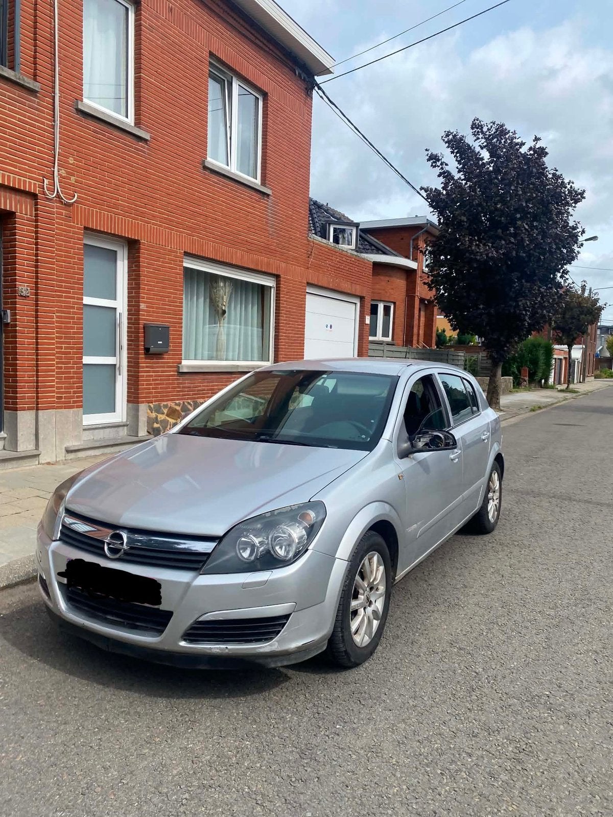 Opel astra 1.7cdti, Auto's, Opel, Bedrijf, 5 deurs, Euro 4, Te koop