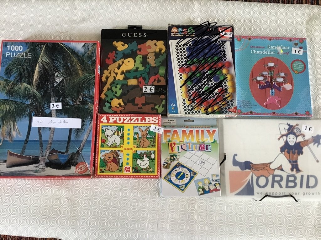 10 tal gezelschapsspelen en puzzels, Ophalen of Verzenden, Zo goed als nieuw