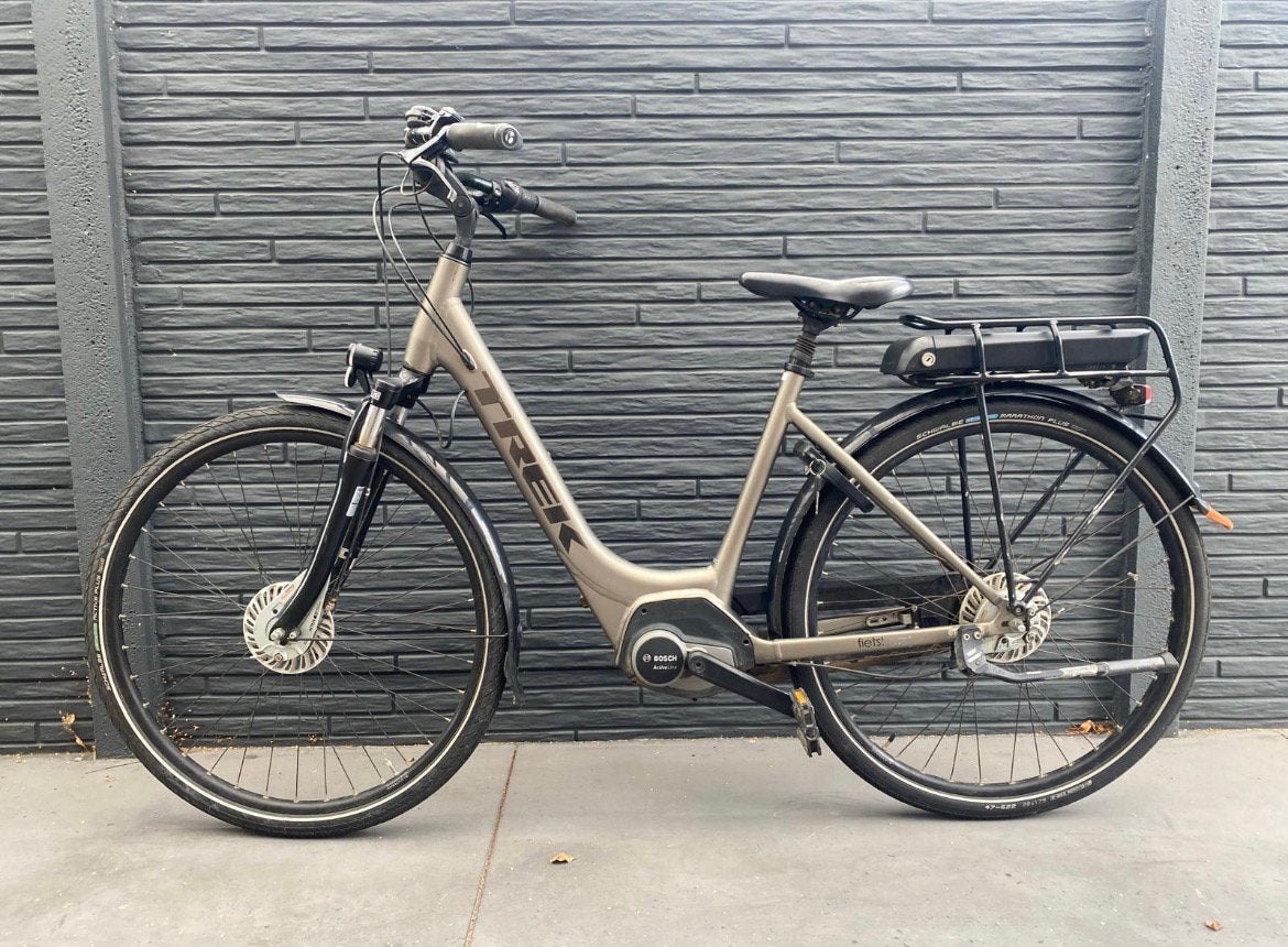 Elektrische fiets Trek Bosch Active Line Middenmotor ✅, Fietsen en Brommers, Elektrische fietsen, Ophalen, Zo goed als nieuw