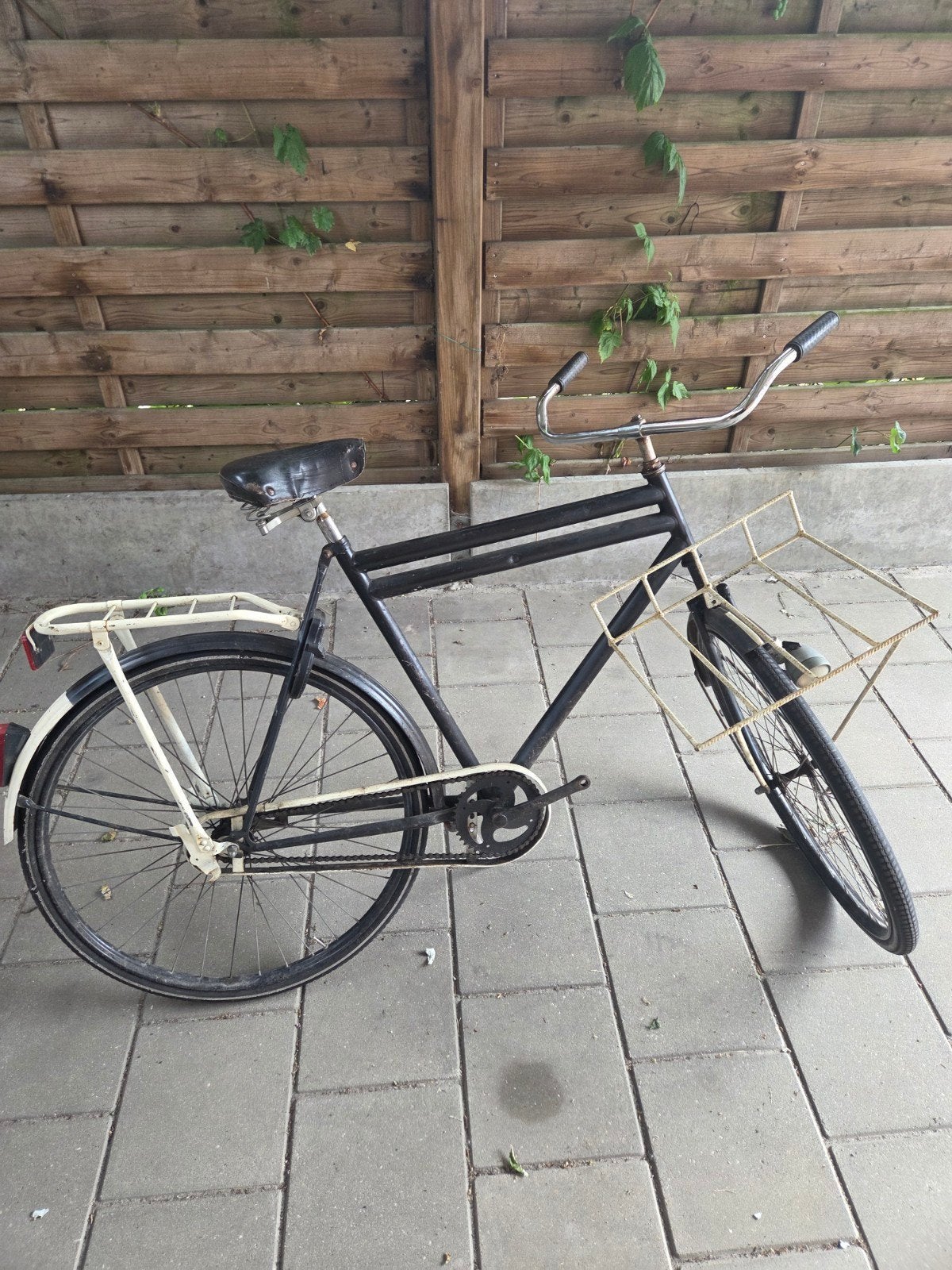 Herenfiets, Enlèvement
