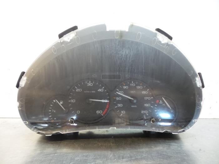 Instrumentenpaneel van een Peugeot 206, Gebruikt, -, -, Ophalen of Verzenden