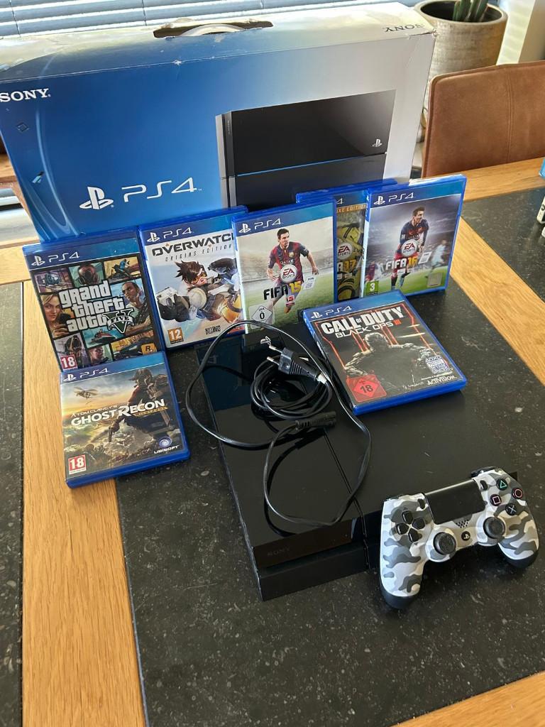 PS3 en PS4 in 1 koop(je), Ophalen, Gebruikt, Overige typen, PlayStation 3
