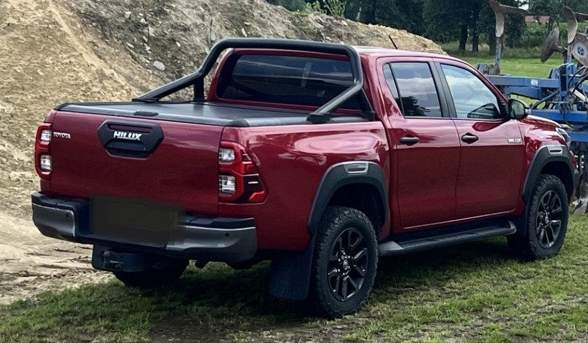 TOYOTA HILUX, Autos, Rouge, Achat, Euro 6, Entretenue par le concessionnaire