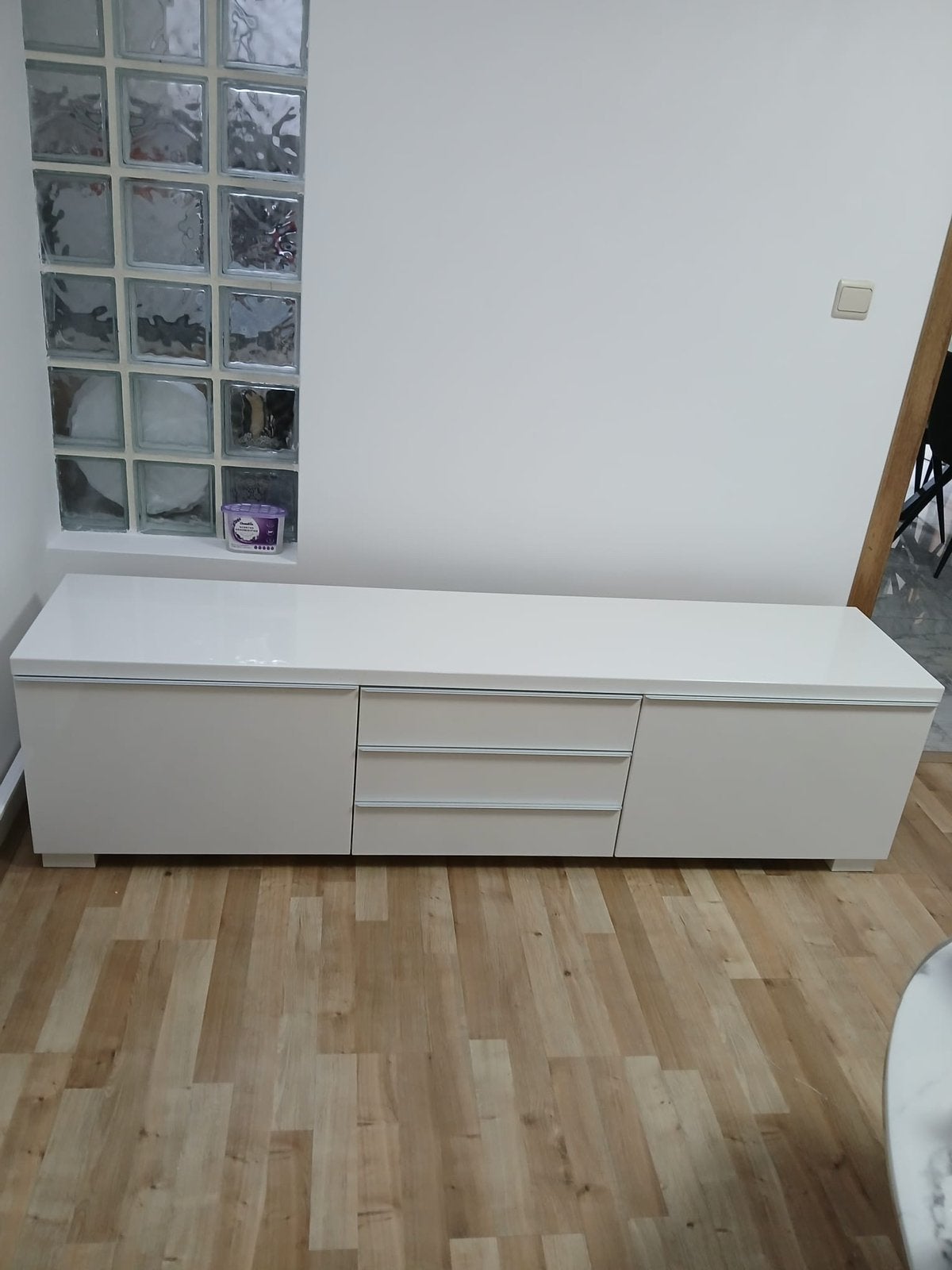 Tv kast ikea, Ophalen, Zo goed als nieuw
