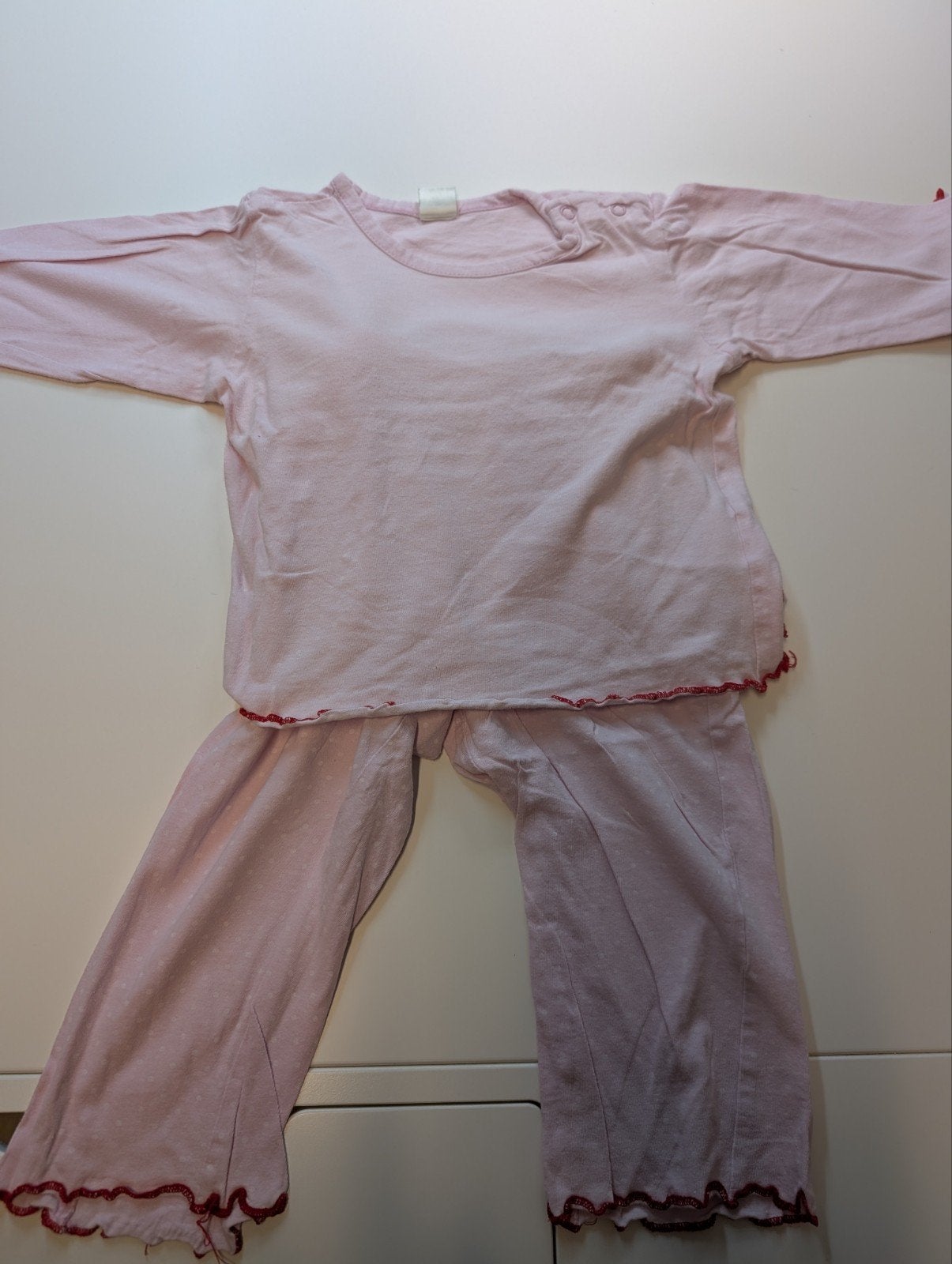 Pyjama voor meisjes van 1,5 á 2 jaar, Kinderen en Baby's, Babykleding | Maat 86, Nacht- of Onderkleding, Meisje, Ophalen of Verzenden