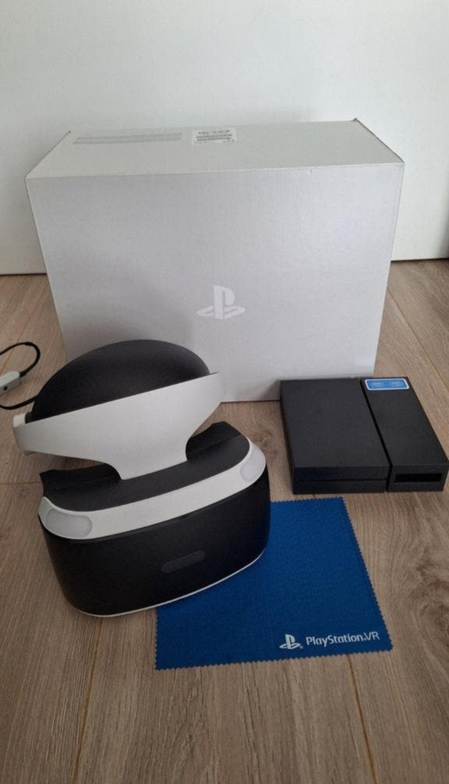 PSVR pour PS4 et PS5, Consoles de jeu & Jeux vidéo, Virtual Reality, Enlèvement ou Envoi, Comme neuf, Lunettes VR, Sony PlayStation