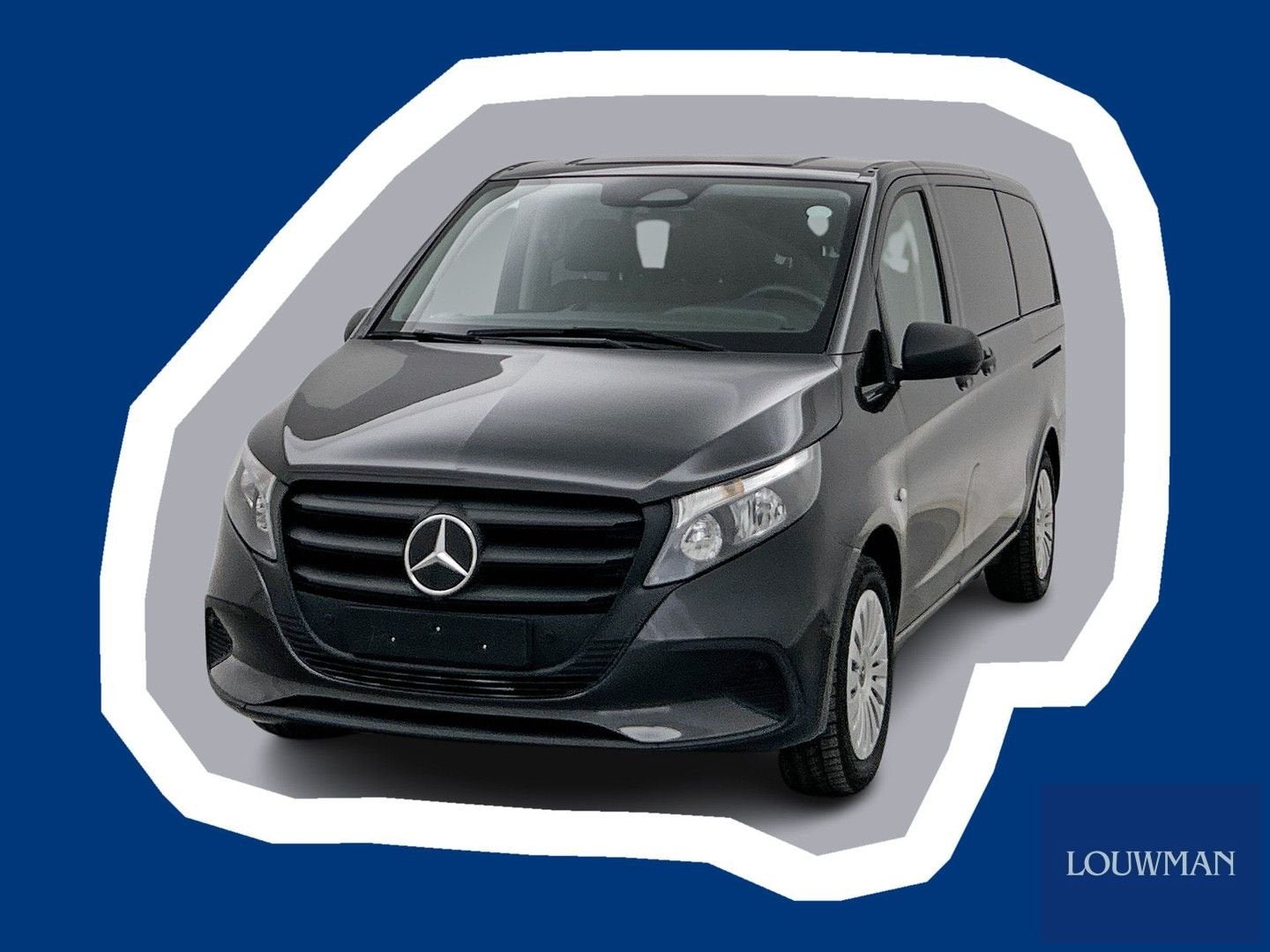 Mercedes-Benz Vito 116 CDI L2 Pro Tourer 9 Persoons Schuifde, Auto's, Bestelwagens en Lichte vracht, Automaat, Mercedes-Benz, Bedrijf